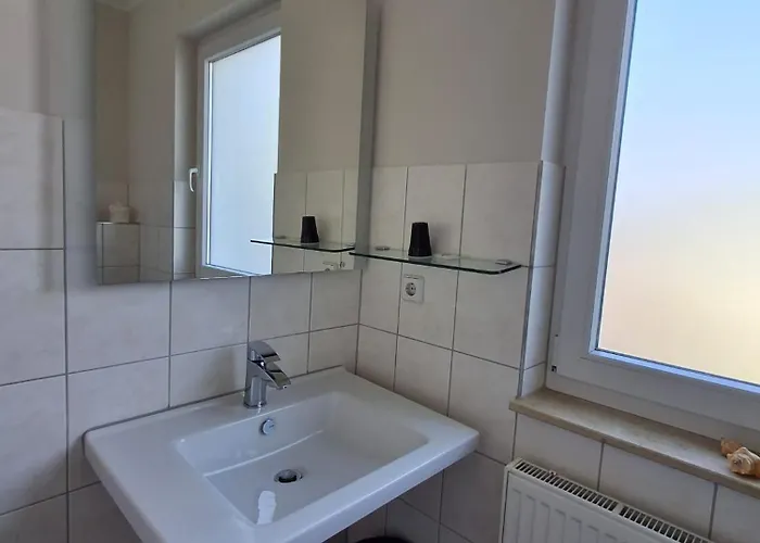 Maison d'hôtes Wandlitz-pension Dampflok *