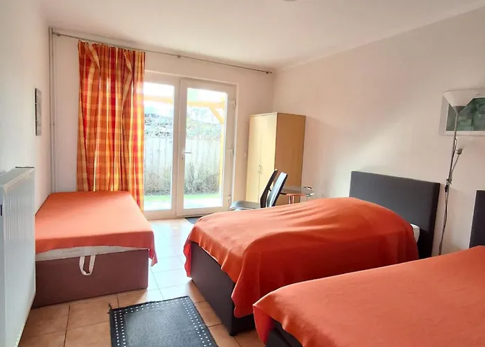 Wandlitz-pension Dampflok بيت ضيافة