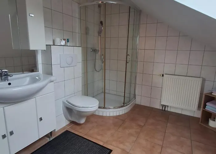 Wandlitz-pension Dampflok *