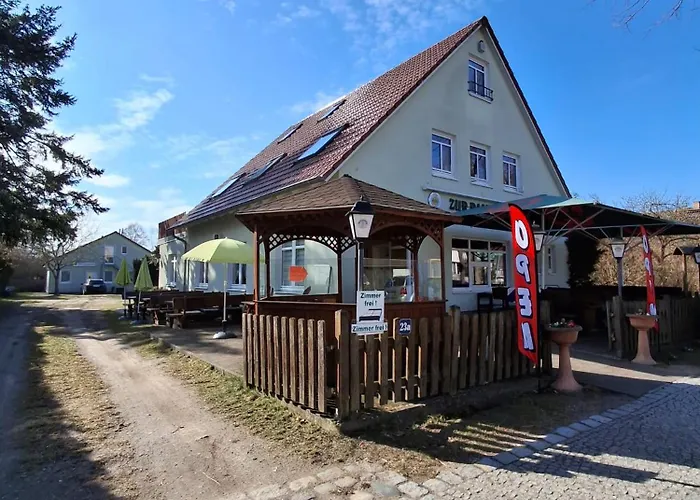 Wandlitz-pension Dampflok Maison d'hôtes Wandlitz